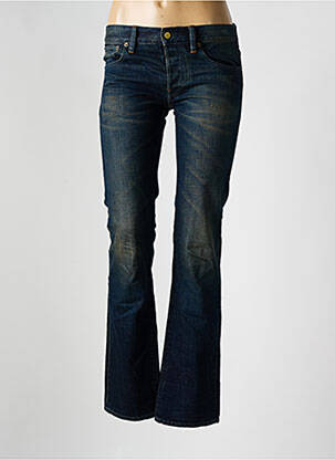 Jeans bootcut taille normale taille normale bleu RALPH LAUREN femme