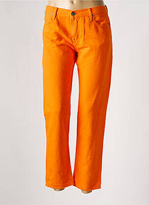 Jeans coupe droite taille normale taille normale orange RALPH LAUREN femme