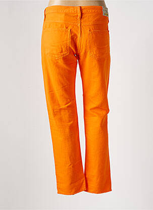 Jeans coupe droite taille normale taille normale orange RALPH LAUREN femme