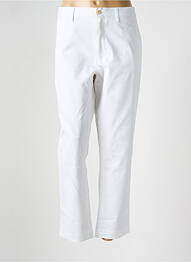 Pantalon chino tissage popeline taille normale blanc RALPH LAUREN femme