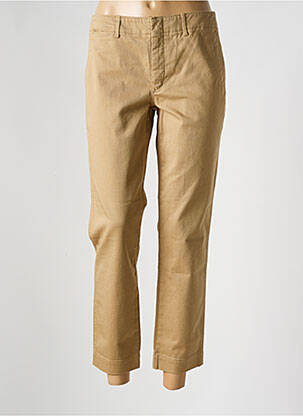 Pantalon chino taille normale taille normale marron RALPH LAUREN femme