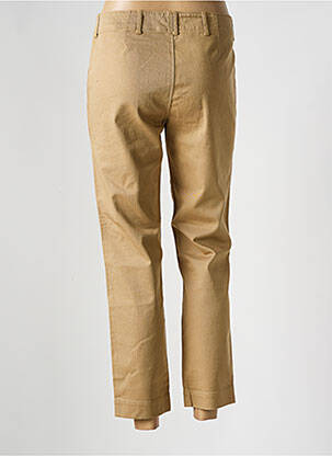 Pantalon chino taille normale taille normale marron RALPH LAUREN femme