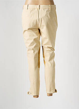 Pantalon 7/8 stretch taille normale beige RALPH LAUREN femme