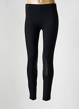 Legging tissage jersey taille normale noir RALPH LAUREN femme