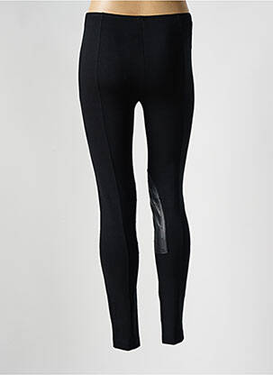 Legging tissage jersey taille normale noir RALPH LAUREN femme