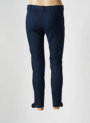 Pantalon 7/8 stretch taille normale bleu RALPH LAUREN femme