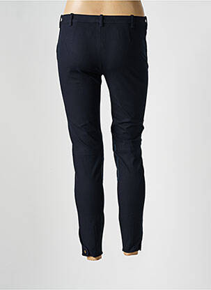 Pantalon 7/8 stretch taille normale bleu fonce RALPH LAUREN femme