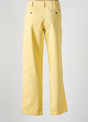 Jeans coupe droite taille normale taille normale jaune RALPH LAUREN femme