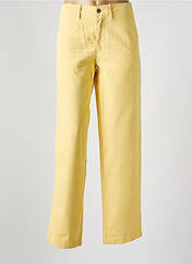 Jeans coupe droite jaune RALPH LAUREN pour femme seconde vue