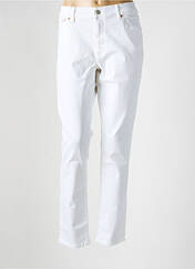Jeans coupe slim blanc RALPH LAUREN pour femme seconde vue