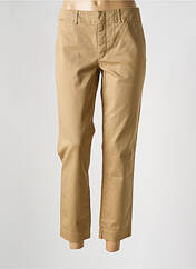 Pantalon chino marron RALPH LAUREN pour femme seconde vue