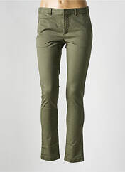Pantalon chino vert RALPH LAUREN pour femme seconde vue