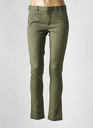 Pantalon chino vert RALPH LAUREN pour femme