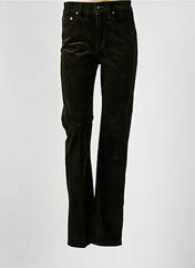 Pantalon slim vert RALPH LAUREN pour femme seconde vue