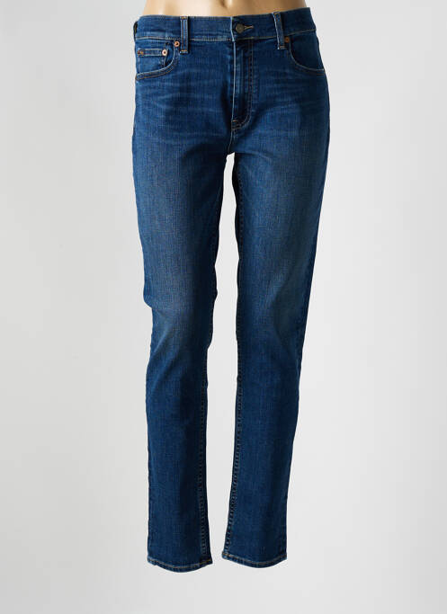 Jeans coupe slim bleu RALPH LAUREN pour femme