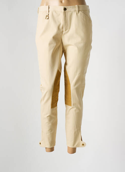 Pantalon 7/8 beige RALPH LAUREN pour femme