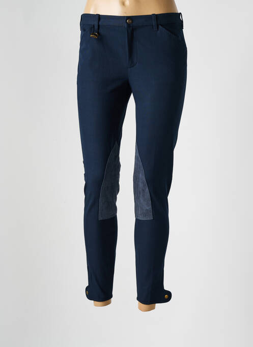 Pantalon 7/8 bleu RALPH LAUREN pour femme