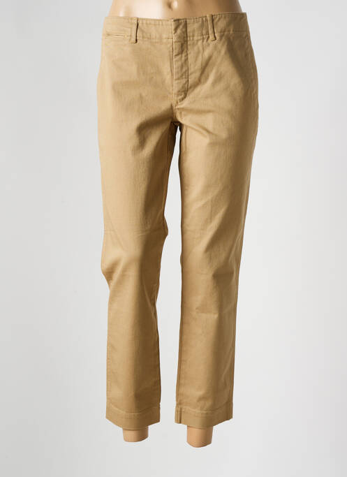 Pantalon chino marron RALPH LAUREN pour femme