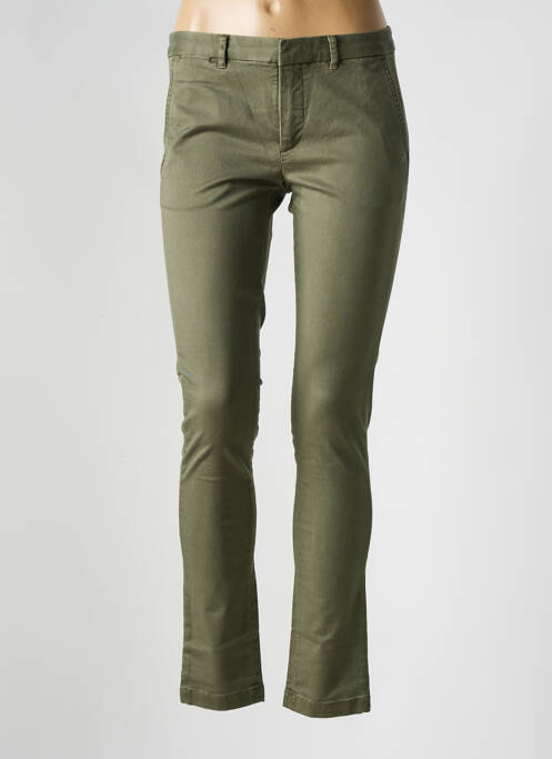 Pantalon chino vert RALPH LAUREN pour femme