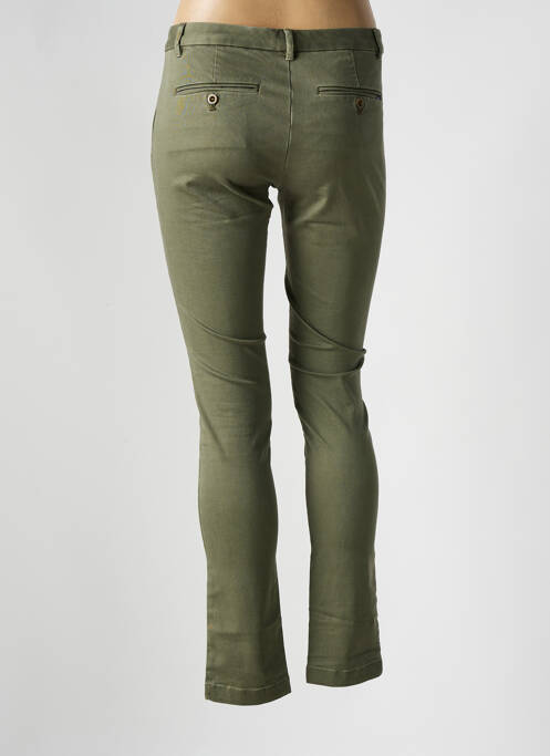 Pantalon chino vert RALPH LAUREN pour femme