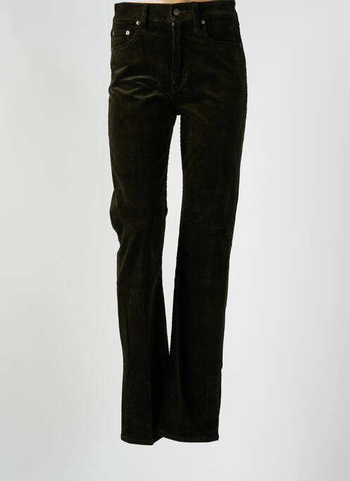 Pantalon slim vert RALPH LAUREN pour femme