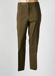Pantalon chino tissage popeline taille normale vert RALPH LAUREN femme