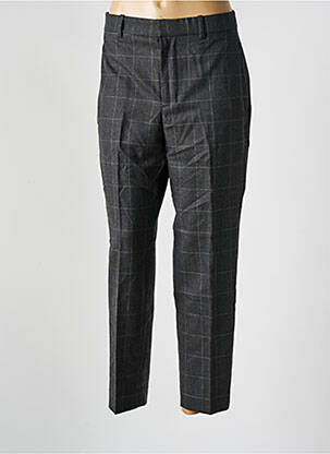 Pantalon chino tissage popeline taille normale gris RALPH LAUREN femme