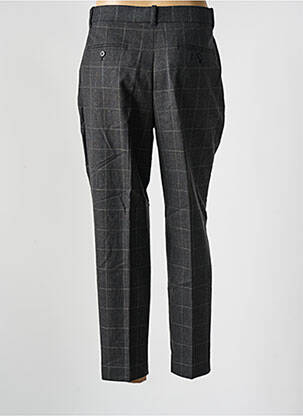 Pantalon chino tissage popeline taille normale gris RALPH LAUREN femme