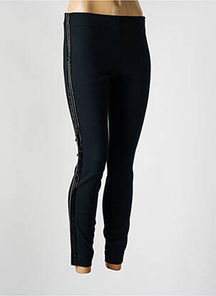 Legging stretch taille normale noir RALPH LAUREN femme