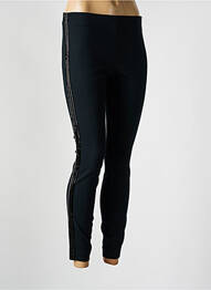 Legging stretch taille normale noir RALPH LAUREN femme