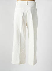 Pantalon large blanc RALPH LAUREN pour femme seconde vue