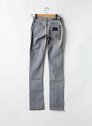 Jeans coupe slim stretch taille normale gris CORLEONE femme