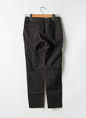 Jeans coupe slim taille normale taille normale marron MARITHE & FRANCOIS GIRBAUD femme