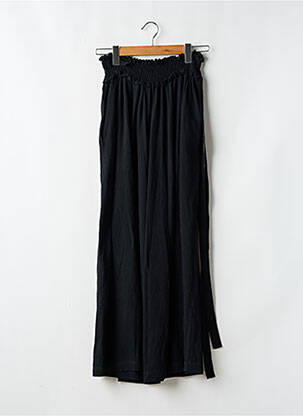 Pantalon large poches taille normale noir SONIA RYKIEL femme