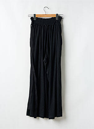 Pantalon large poches taille normale noir SONIA RYKIEL femme