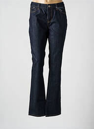 Jeans coupe droite taille normale taille normale bleu CORLEONE femme
