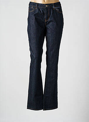 Jeans coupe droite taille normale taille normale bleu CORLEONE femme