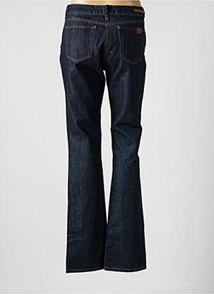 Jeans coupe droite taille normale taille normale bleu CORLEONE femme