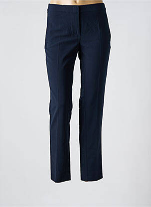 Pantalon slim taille normale taille normale bleu D.EXTERIOR femme