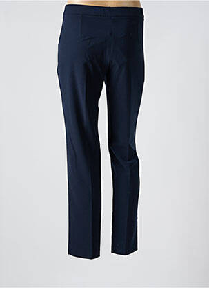 Pantalon slim taille normale taille normale bleu D.EXTERIOR femme