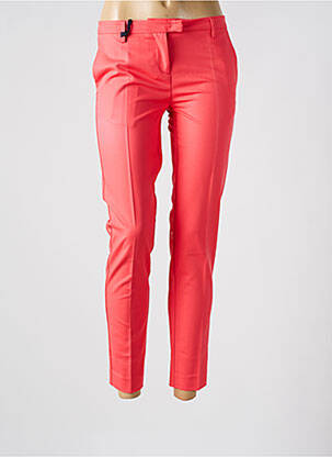 Pantalon chino taille normale taille normale rose MONCLER femme