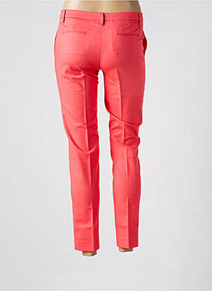Pantalon chino taille normale taille normale rose MONCLER femme