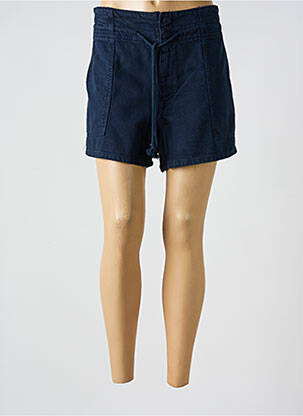 Short tissage denim taille normale bleu BA&SH femme