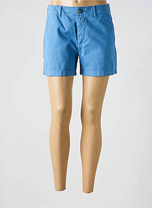 Short taille à pinces taille basse bleu RALPH LAUREN femme