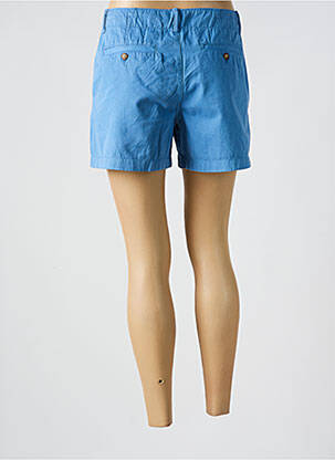 Short taille à pinces taille basse bleu RALPH LAUREN femme