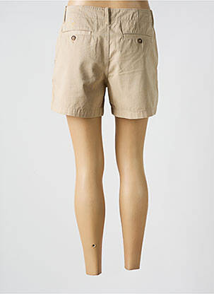 Short taille à pinces taille basse beige RALPH LAUREN femme