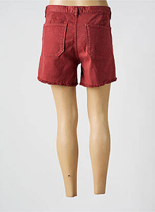 Short tissage denim taille normale orange BA&SH femme
