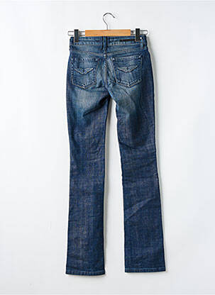Jeans coupe slim taille basse taille basse bleu CORLEONE femme