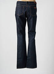 Jeans coupe droite bleu CORLEONE pour femme seconde vue