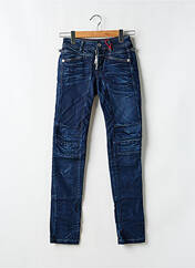 Jeans coupe slim bleu MARITHE & FRANCOIS GIRBAUD pour femme seconde vue